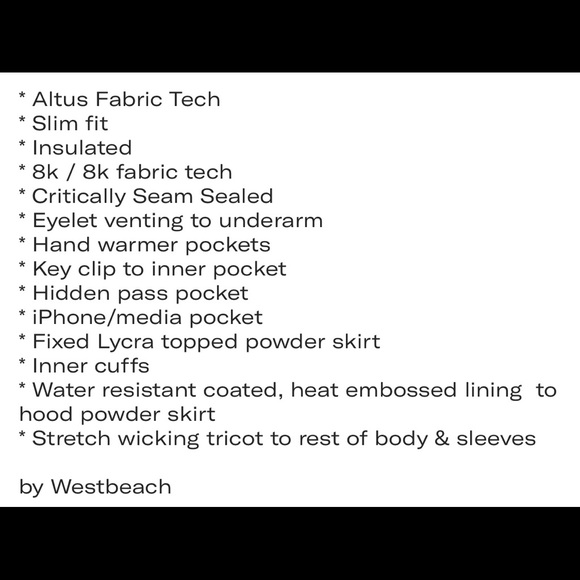 Westbeach coat - Picture 4 of 4